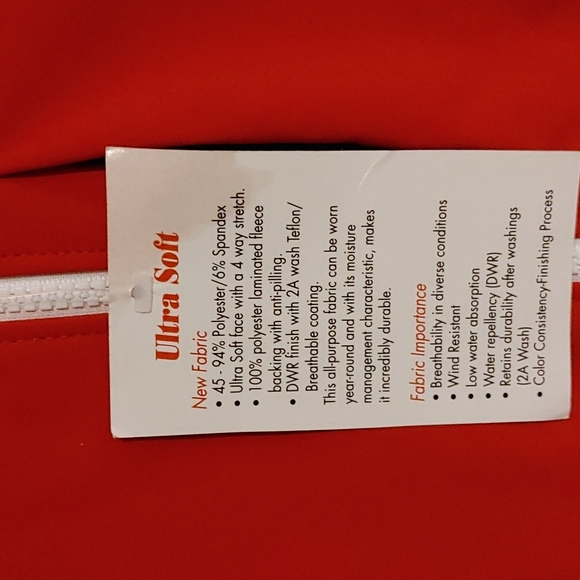 Team Canada Soft Shell All Season Varsity Jacket. Size Medium - Picture 6 of 12